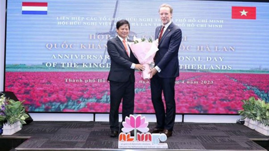 Dutch national day marked in Ho Chi Minh City